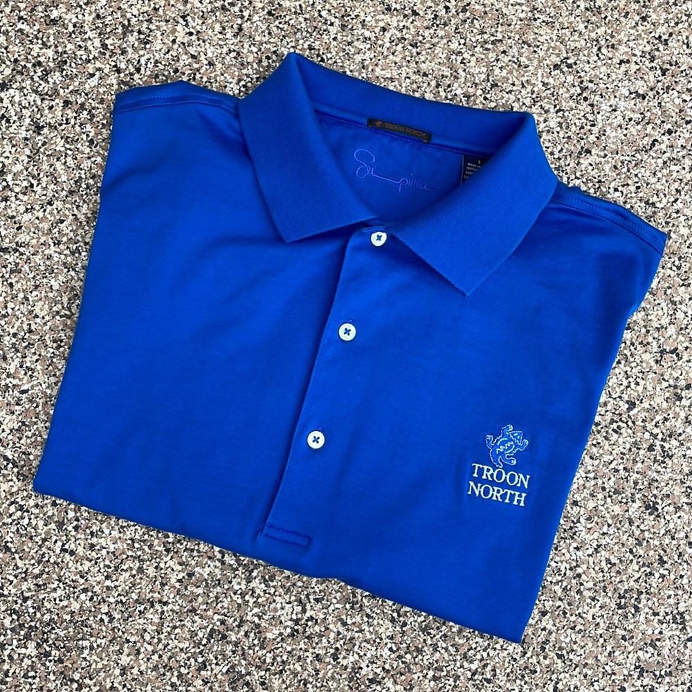 Men’s Golf Shirt from Troon North Country Club Sz L